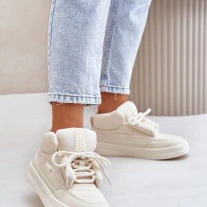 Buty Sportowe Model Big Star OO274A531 Cream - Step in style