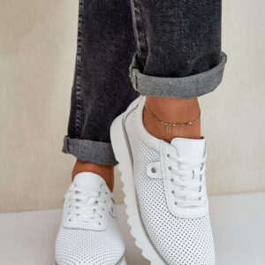 Buty Sportowe Model DA LR51-629 White - Step in style