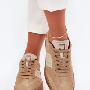 Buty Sportowe Model Daniel Lopez SS2D4022 Beige - Step in style