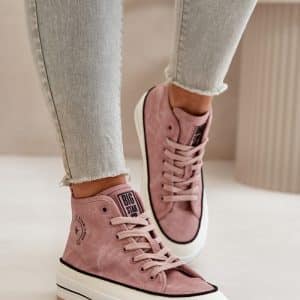 Trampki Model Big Star OO274068 Pink - Step in style