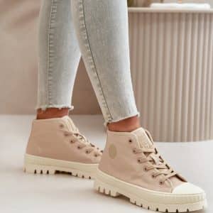 Trampki Model Big Star OO274006 Beige - Step in style