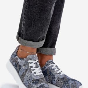 Buty Sportowe Model DA LR51-635 Blue - Step in style
