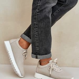 Buty Sportowe Model DA LR51-629 Beige - Step in style
