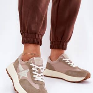 Buty Sportowe Model Vinceza 66720 Beige - Step in style