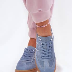 Buty Sportowe Model Paliana 25SP18-8430 Blue - Step in style