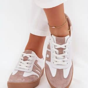 Buty Sportowe Model Vinceza 79557 White/Beige - Step in style