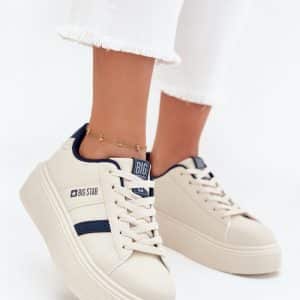 Buty Sportowe Model Big Star SS274347 Light Beige - Step in style