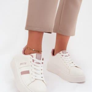 Buty Sportowe Model Big Star SS274346 White - Step in style