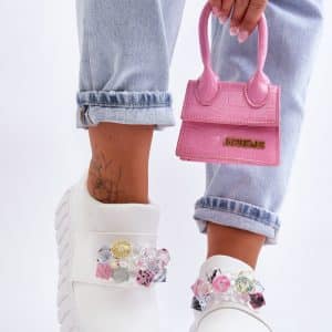 Buty Sportowe Model Desire NB615 White - Step in style
